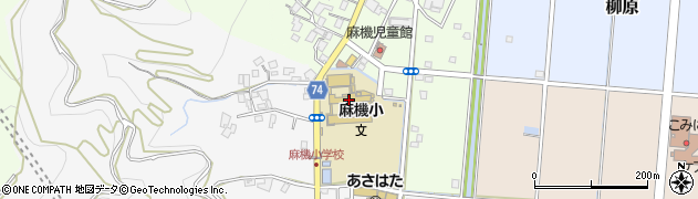 静岡市　麻機第一児童クラブ周辺の地図