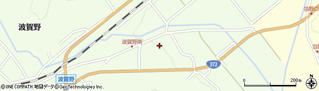 兵庫県丹波篠山市波賀野502周辺の地図