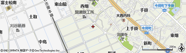 愛知県刈谷市今岡町野添3周辺の地図