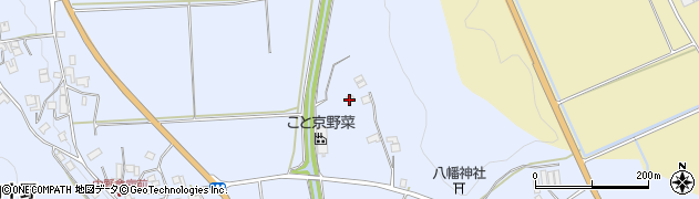 京都府亀岡市本梅町中野流田14周辺の地図