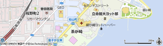 ＭＥＧＡドン・キホーテ大津店周辺の地図