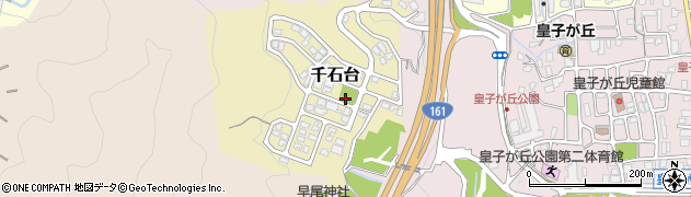 滋賀県大津市千石台周辺の地図