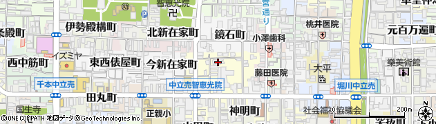 マエダ繊維工業株式会社周辺の地図