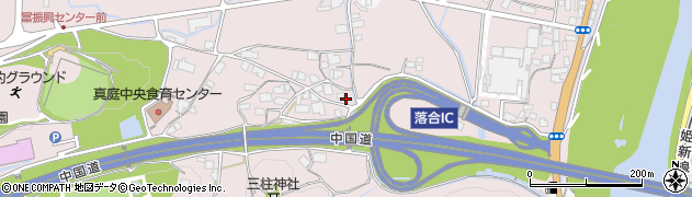ヤシキ美容室周辺の地図