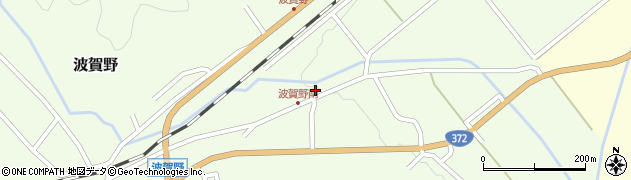 兵庫県丹波篠山市波賀野516周辺の地図