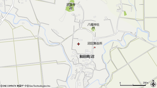 〒299-2714 千葉県南房総市和田町沼の地図