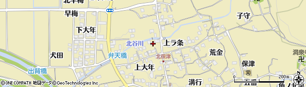 京都府亀岡市保津町上大年46周辺の地図