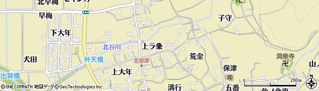 京都府亀岡市保津町上ラ条54周辺の地図