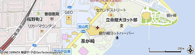 キラメキノトリ 滋賀西大津店周辺の地図