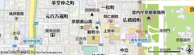 京都府京都市上京区元真如堂町378周辺の地図