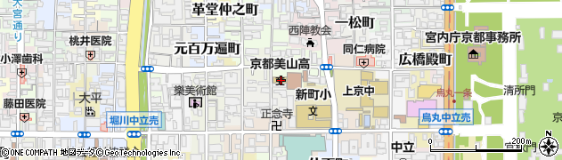 京都府京都市上京区元真如堂町358周辺の地図