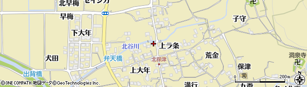 京都府亀岡市保津町上大年49周辺の地図