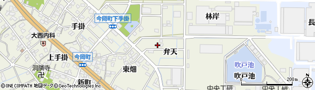 愛知県刈谷市今岡町弁天31周辺の地図