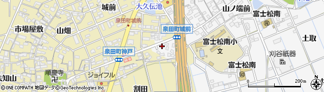愛知県刈谷市今川町赤羽根8周辺の地図