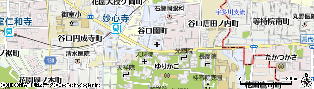 山崎屋酒店周辺の地図