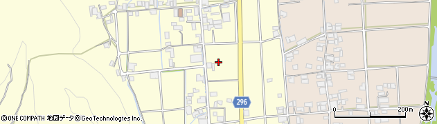 中安田市原線周辺の地図