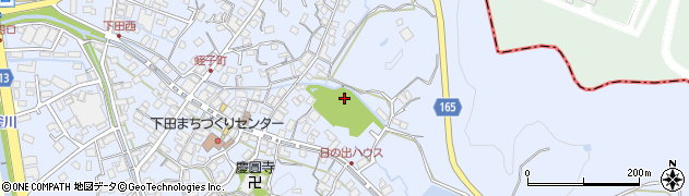 雷古公園周辺の地図