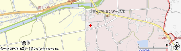 岡山県津山市戸脇980周辺の地図