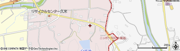岡山県津山市戸脇1282周辺の地図
