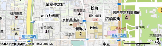京都府京都市上京区元真如堂町375周辺の地図