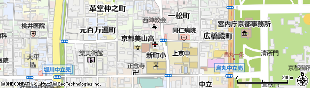 京都府京都市上京区元真如堂町375-8周辺の地図