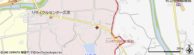 岡山県津山市戸脇1281周辺の地図