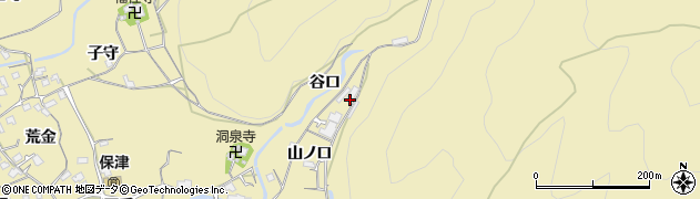 京都府亀岡市保津町山ノ口27周辺の地図