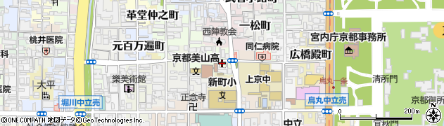 京都府京都市上京区元真如堂町375-3周辺の地図