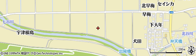 京都府亀岡市保津町中河原周辺の地図