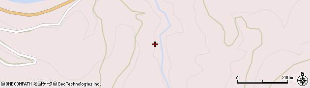 チン沢周辺の地図