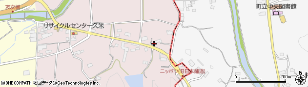 岡山県津山市戸脇1290周辺の地図