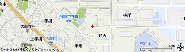 愛知県刈谷市今岡町弁天9周辺の地図