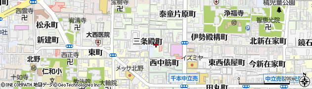 京都府京都市上京区烏丸町378周辺の地図