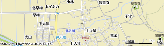 京都府亀岡市保津町上大年2周辺の地図