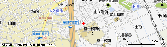 愛知県刈谷市今川町赤羽根41周辺の地図