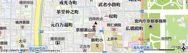 京都府京都市上京区元真如堂町372周辺の地図