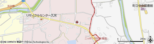 岡山県津山市戸脇1285周辺の地図