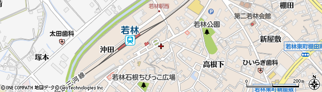 畑田伸二司法書士事務所周辺の地図