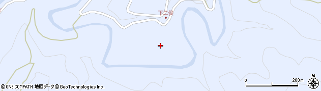 静岡県島田市川根町笹間上1930周辺の地図
