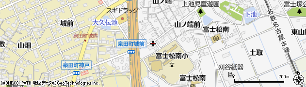 愛知県刈谷市今川町赤羽根46周辺の地図