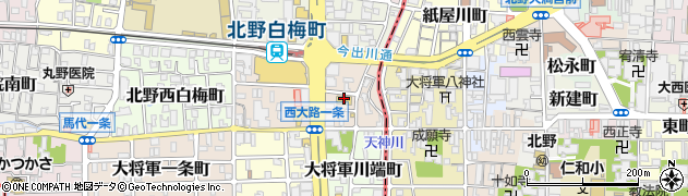 京進スクール・ワン白梅町教室−個別指導周辺の地図