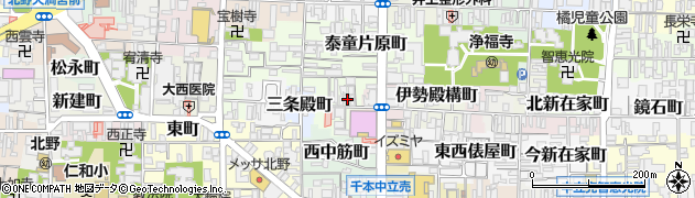 京都府京都市上京区烏丸町365周辺の地図