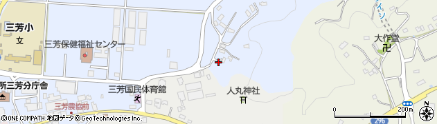 ソフィア学院　三芳本校周辺の地図