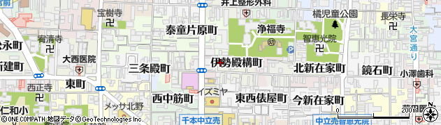 株式会社今井新造商店周辺の地図
