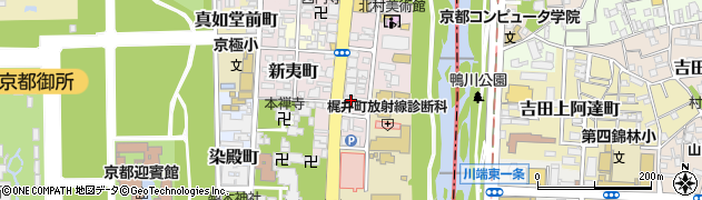 下鴨京都停車場線周辺の地図