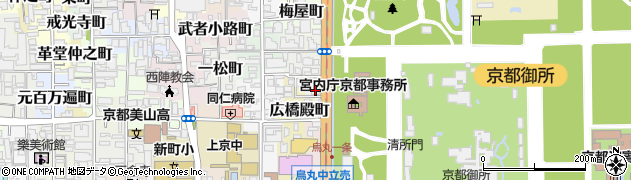 ギャラリー煕春堂周辺の地図