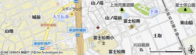 愛知県刈谷市今川町赤羽根26周辺の地図