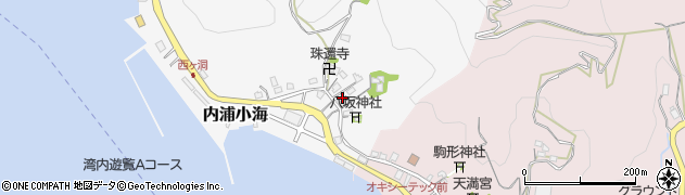 静岡県沼津市内浦小海37周辺の地図