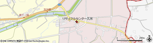 岡山県津山市戸脇1113周辺の地図