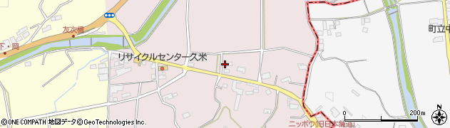 岡山県津山市戸脇1165周辺の地図